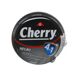 Betún cherry numero 1 negro x 12