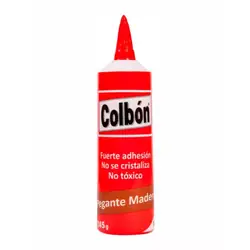 Pegante colbon aplicador madera 245gr
