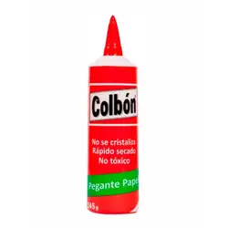 Pegante colbon aplicador papel 245 gr