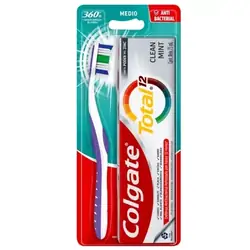 Crema dental colgate cepillo