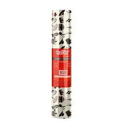 Rollo adhesivo contact estampado 20mts vintage