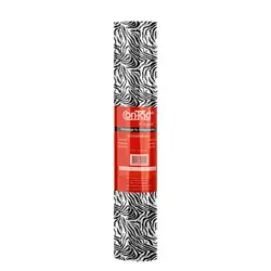 Rollo adhesivo contact estampado 20mts zebra
