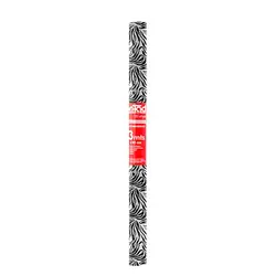 Rollo adhesivo contact estampado 3mts zebra