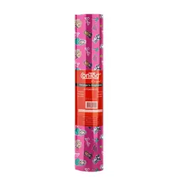 Rollo adhesivo contact infantil 20mts barbie verano pink
