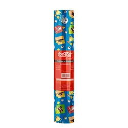 Rollo adhesivo contact infantil 20mts soccer
