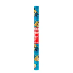 Rollo adhesivo contact infantil 3mts minions 3d
