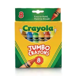 Crayones super jumbo crayola x 8