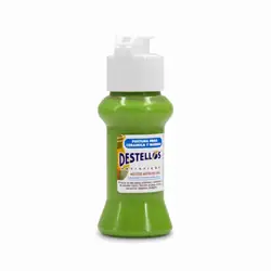 Pintura acrílica destellos 60cc verde manzana