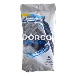 Máquina de afeitar dorco desechable x 5