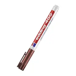 Marcador edding permanente 400 café