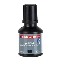 Tinta marcador edding borrable bt 30 negra