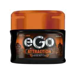 Gel ego para el cabello attraction 240 ml