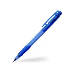 Bolígrafo retráctil job faber castell azul