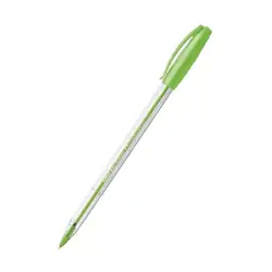Bolígrafo trilux faber castell 032 verde claro