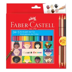Colores faber castell bicolor 24 und