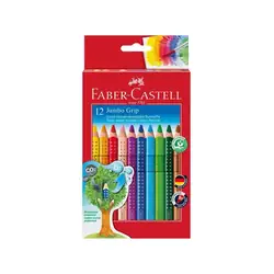 Colores faber castell jumbo 12 und
