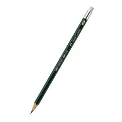 Lápiz dibujo faber castell 2h