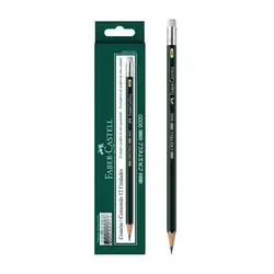 Lápiz dibujo faber castell 4h x 12