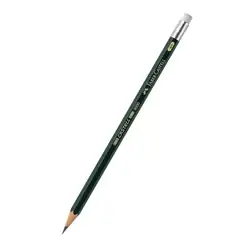 Lápiz dibujo faber castell 4h