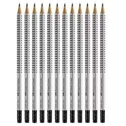 Lápiz eco faber castell grip 2001 x 12