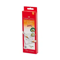 Lápiz eco faber castell jumbo x 12