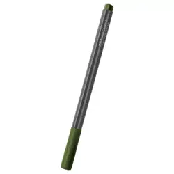 Micropunta grip finepen faber castell verde