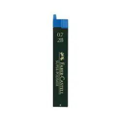 Minas faber castell 12 minas 2b 0.7