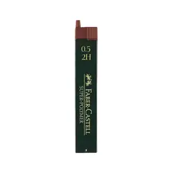 Minas faber castell 12 minas 2h 0.5