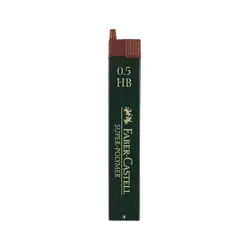 Minas faber castell 12 minas hb 0.5