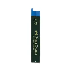 Minas faber castell 12 minas hb 0.7