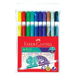 Plumón faber castell bicolor 10 und