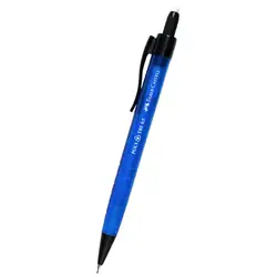 Portaminas faber castell poly 0.5 azul
