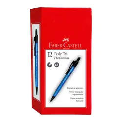 Portaminas faber castell poly 0.7 x 12