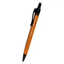Portaminas faber castell poly 0.7 naranja
