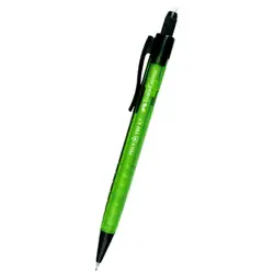 Portaminas faber castell poly 0.7 verde