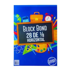Block bond 28 futuro horizontal 1/8