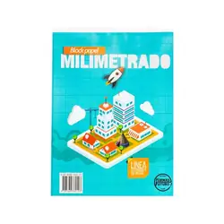 Block futuro milimetrado din a4