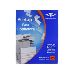 Acetato fotocopia arter x 100