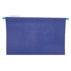 Carpeta colgante cartón azul