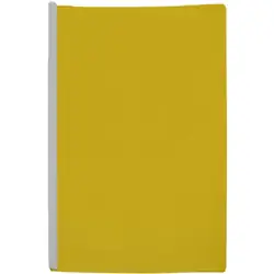 Carpeta lomo pappyer oficio amarilla
