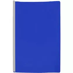 Carpeta lomo pappyer oficio azul