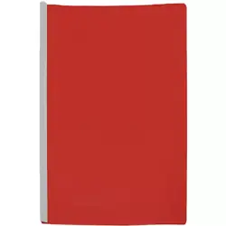 Carpeta lomo pappyer oficio rojo