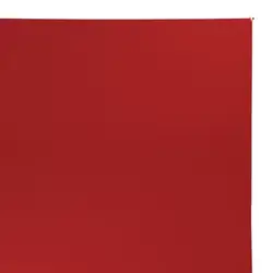 Cartón paja 1/4 rojo