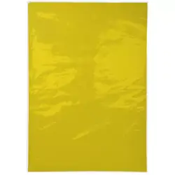 Cartón paja 1/8 amarillo x 10