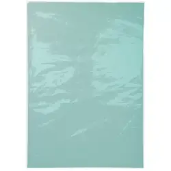 Cartón paja 1/8 azul cielo 10 und