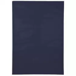 Cartón paja 1/8 azul oscuro 10 und