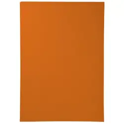 Cartón paja 1/8 naranja