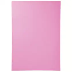 Cartón paja 1/8 rosado