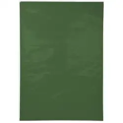 Cartón paja 1/8 verde x 10