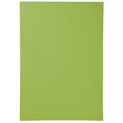 Cartón paja 1/8 verde limón